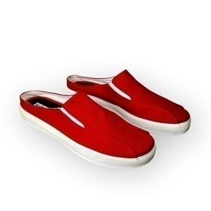 Keds Moxie Mule Slip-On Sneakers Red NWOT | Size 8.5 EU 39.5